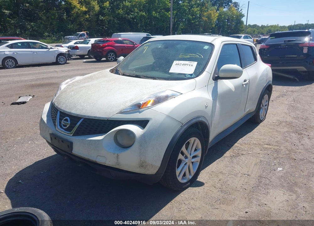 2011 NISSAN JUKE SL VIN: JN8AF5MR9BT023646