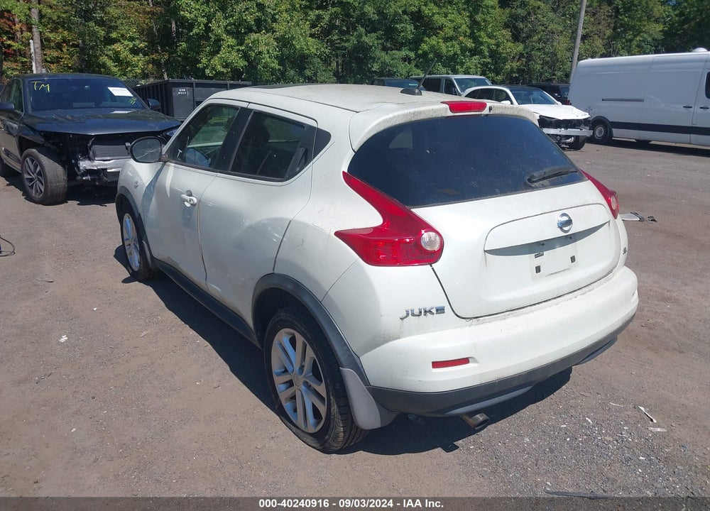 2011 NISSAN JUKE SL VIN: JN8AF5MR9BT023646