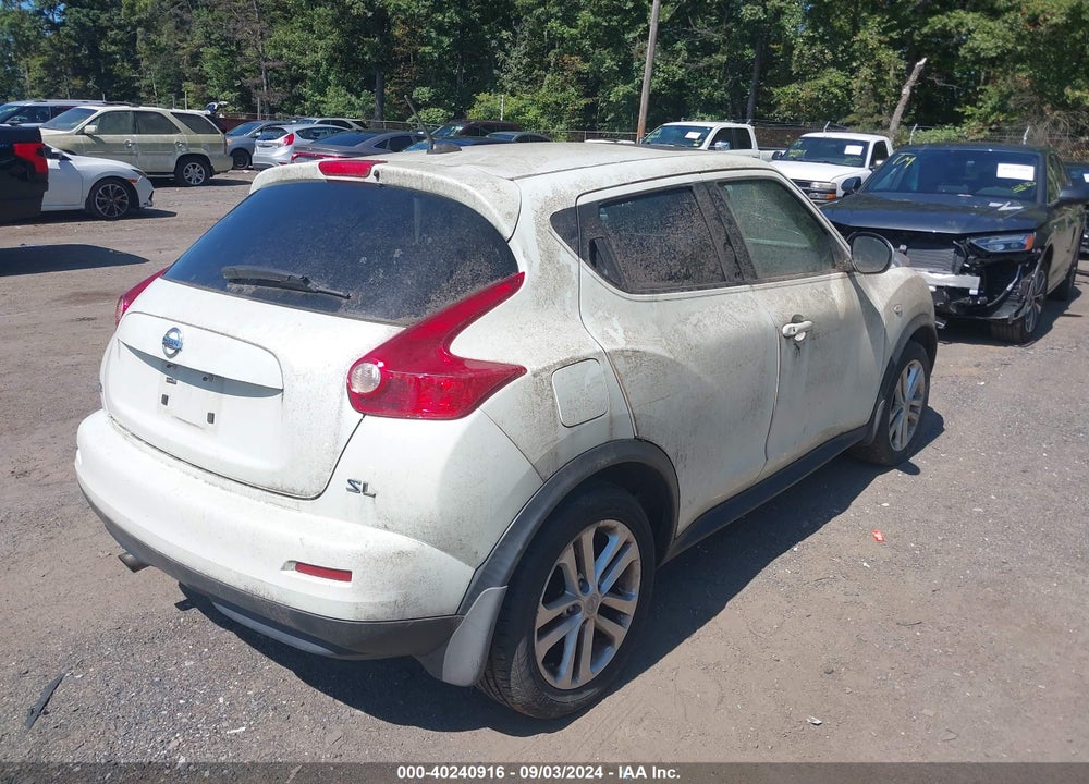2011 NISSAN JUKE SL VIN: JN8AF5MR9BT023646