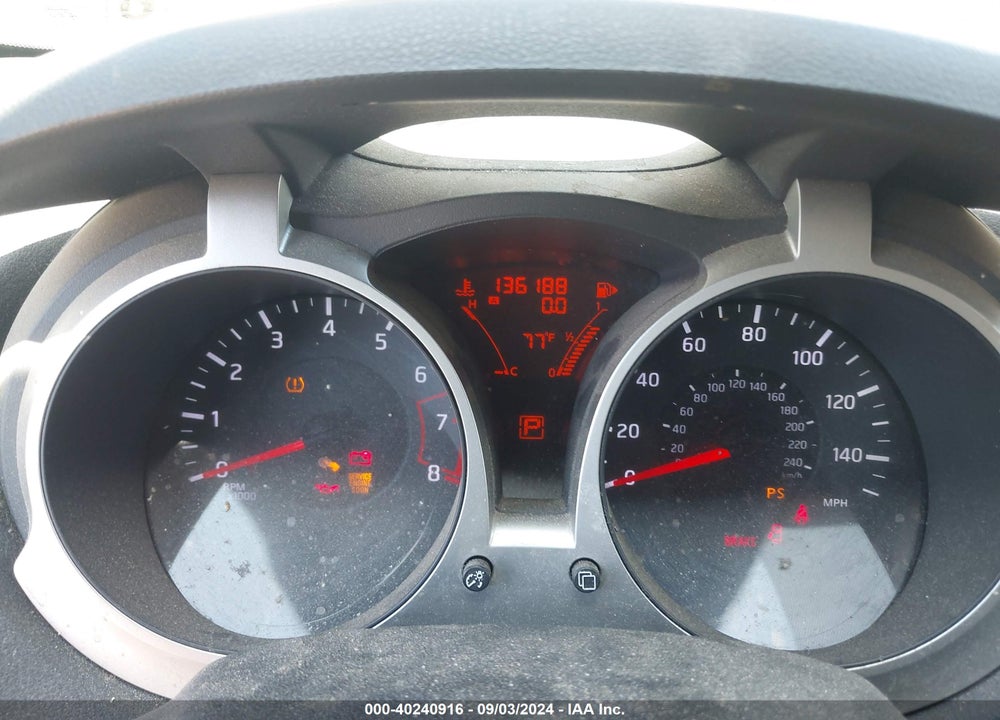 2011 NISSAN JUKE SL VIN: JN8AF5MR9BT023646
