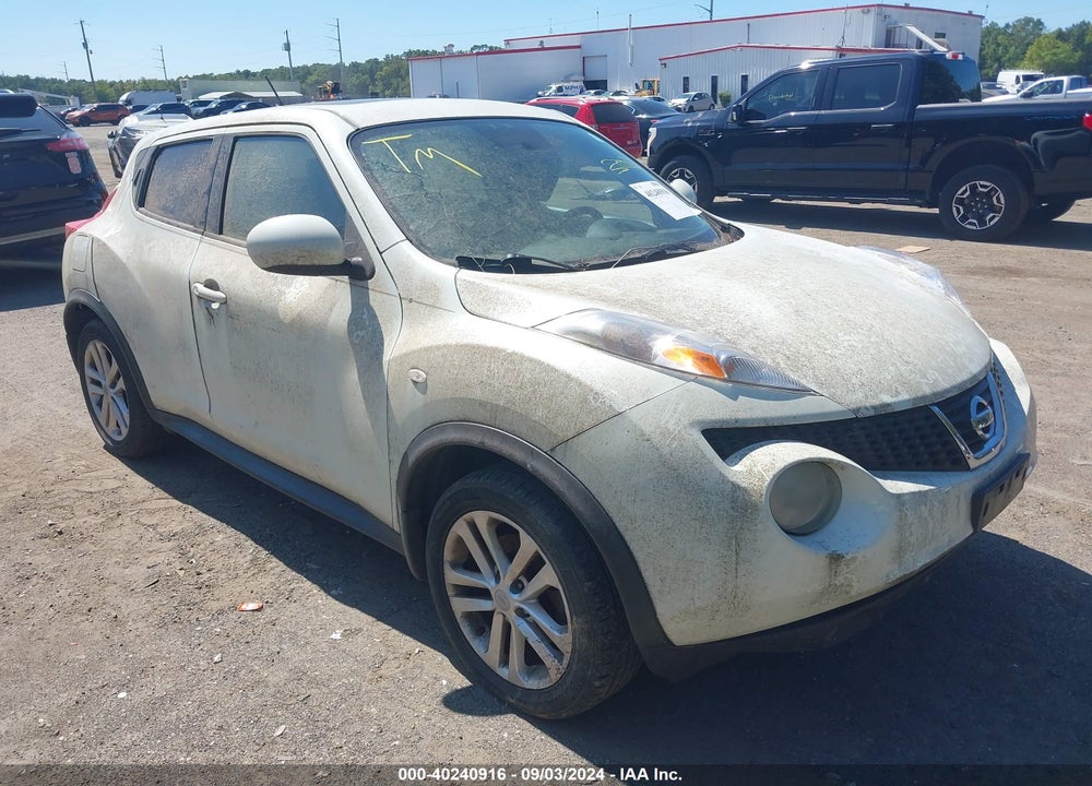 2011 NISSAN JUKE SL VIN: JN8AF5MR9BT023646
