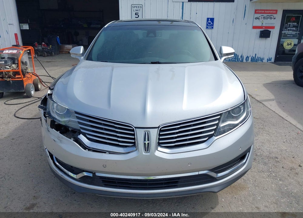2018 LINCOLN MKX RESERVE VIN: 2LMPJ8LR5JBL17549