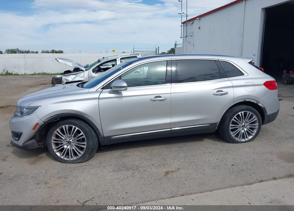 2018 LINCOLN MKX RESERVE VIN: 2LMPJ8LR5JBL17549