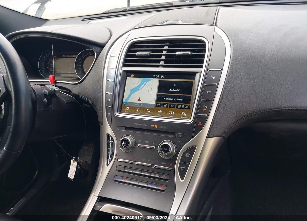 2018 LINCOLN MKX RESERVE VIN: 2LMPJ8LR5JBL17549