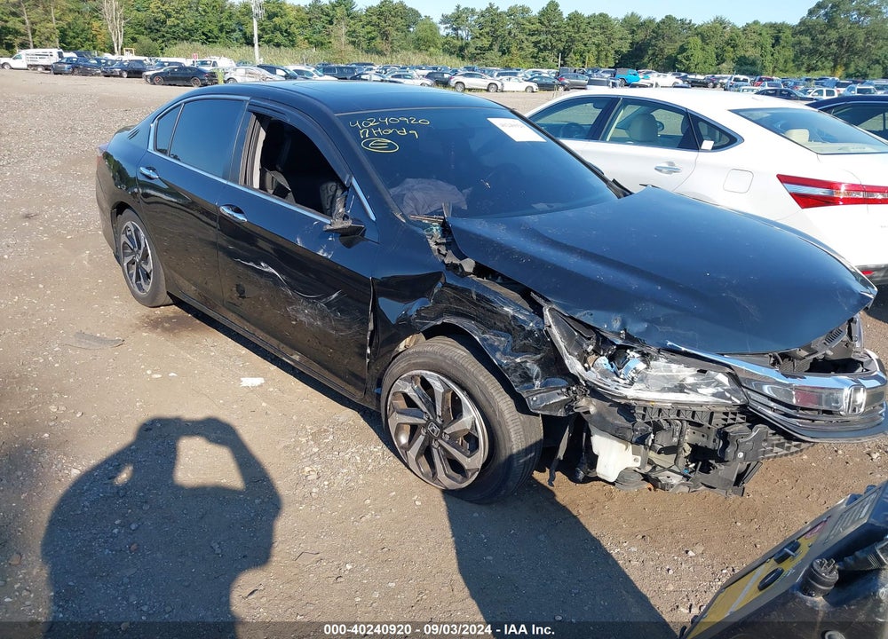 2017 HONDA ACCORD EX-L VIN: 1HGCR2F8XHA023997