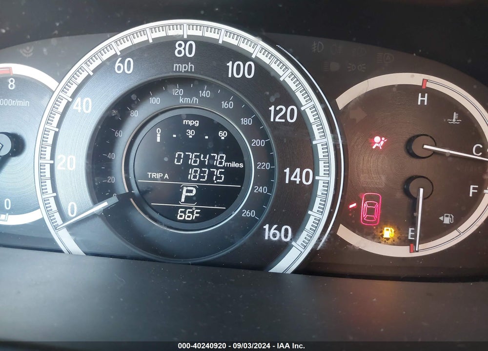 2017 HONDA ACCORD EX-L VIN: 1HGCR2F8XHA023997