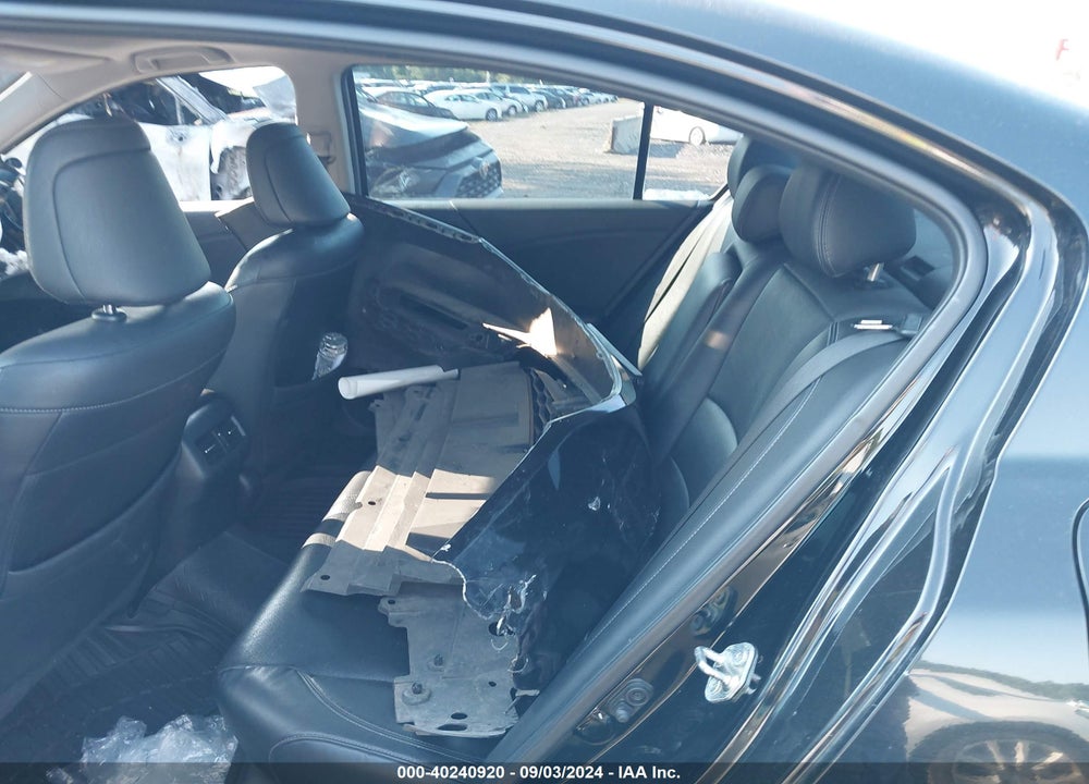 2017 HONDA ACCORD EX-L VIN: 1HGCR2F8XHA023997