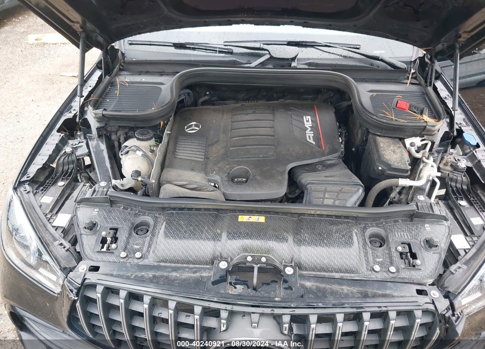 2021 MERCEDES-BENZ AMG GLE 53 COUPE 4MATIC VIN: 4JGFD6BB1MA480674