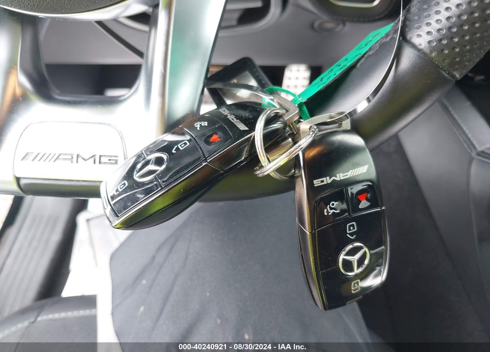 2021 MERCEDES-BENZ AMG GLE 53 COUPE 4MATIC VIN: 4JGFD6BB1MA480674