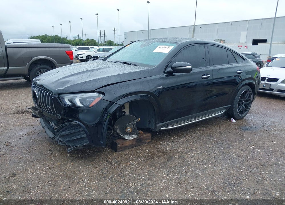 2021 MERCEDES-BENZ AMG GLE 53 COUPE 4MATIC VIN: 4JGFD6BB1MA480674