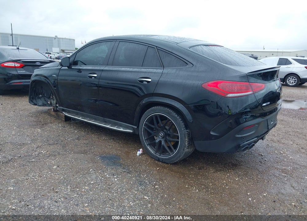 2021 MERCEDES-BENZ AMG GLE 53 COUPE 4MATIC VIN: 4JGFD6BB1MA480674