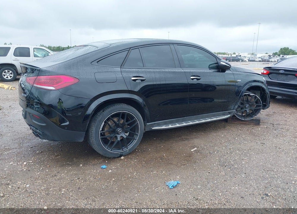 2021 MERCEDES-BENZ AMG GLE 53 COUPE 4MATIC VIN: 4JGFD6BB1MA480674