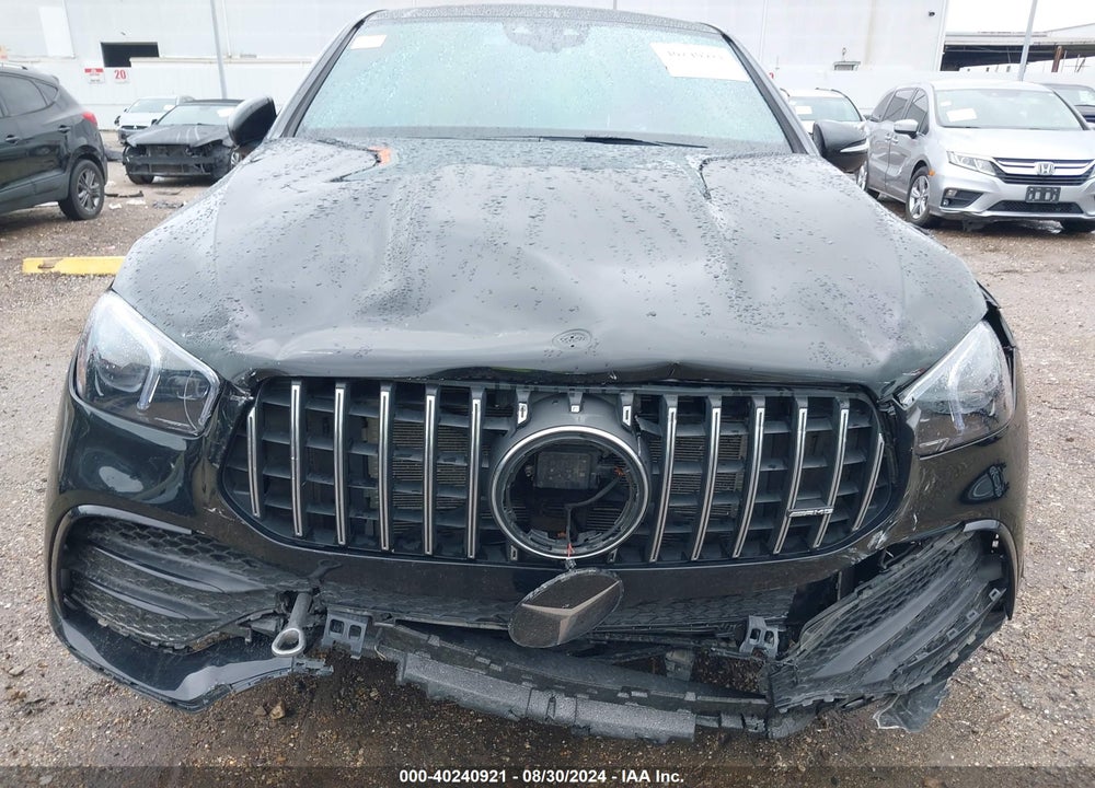 2021 MERCEDES-BENZ AMG GLE 53 COUPE 4MATIC VIN: 4JGFD6BB1MA480674