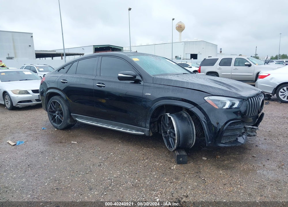2021 MERCEDES-BENZ AMG GLE 53 COUPE 4MATIC VIN: 4JGFD6BB1MA480674