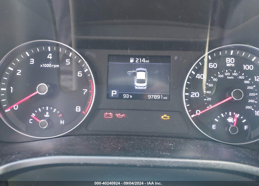2019 KIA FORTE LXS VIN: 3KPF24AD5KE019540