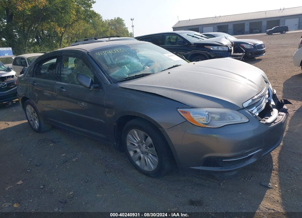 2013 CHRYSLER 200 LX VIN: 1C3CCBAB3DN635436