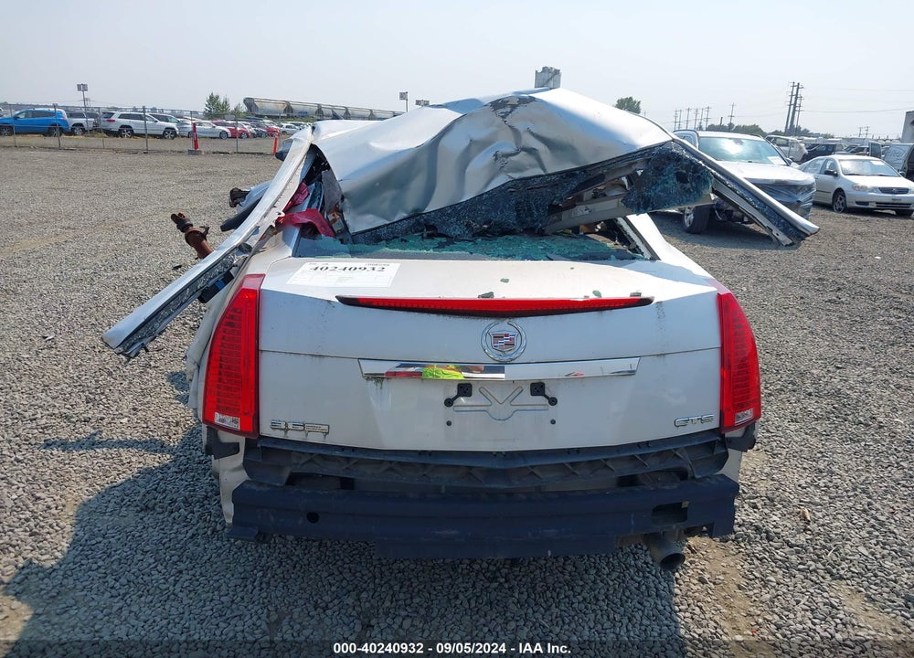 2009 CADILLAC CTS STANDARD VIN: 1G6DU57V990143114