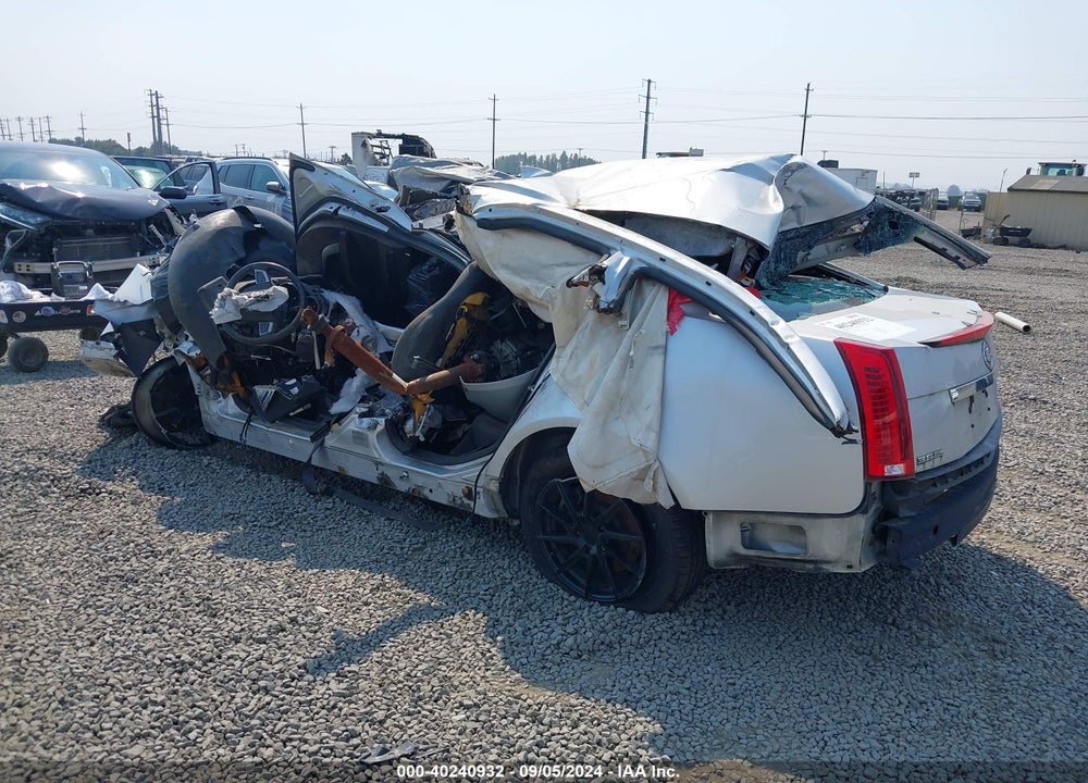2009 CADILLAC CTS STANDARD VIN: 1G6DU57V990143114