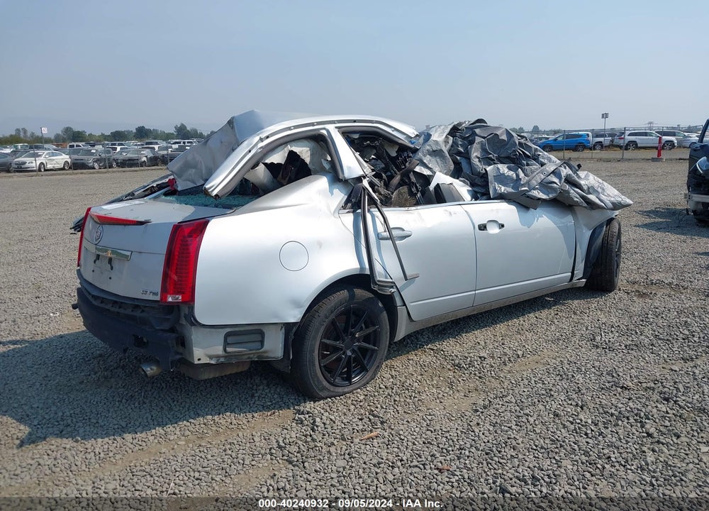 2009 CADILLAC CTS STANDARD VIN: 1G6DU57V990143114