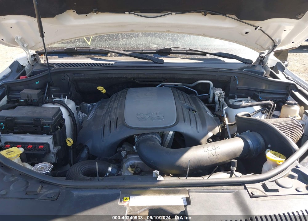 2011 DODGE DURANGO R/T VIN: 1D4SD6GT5BC708815