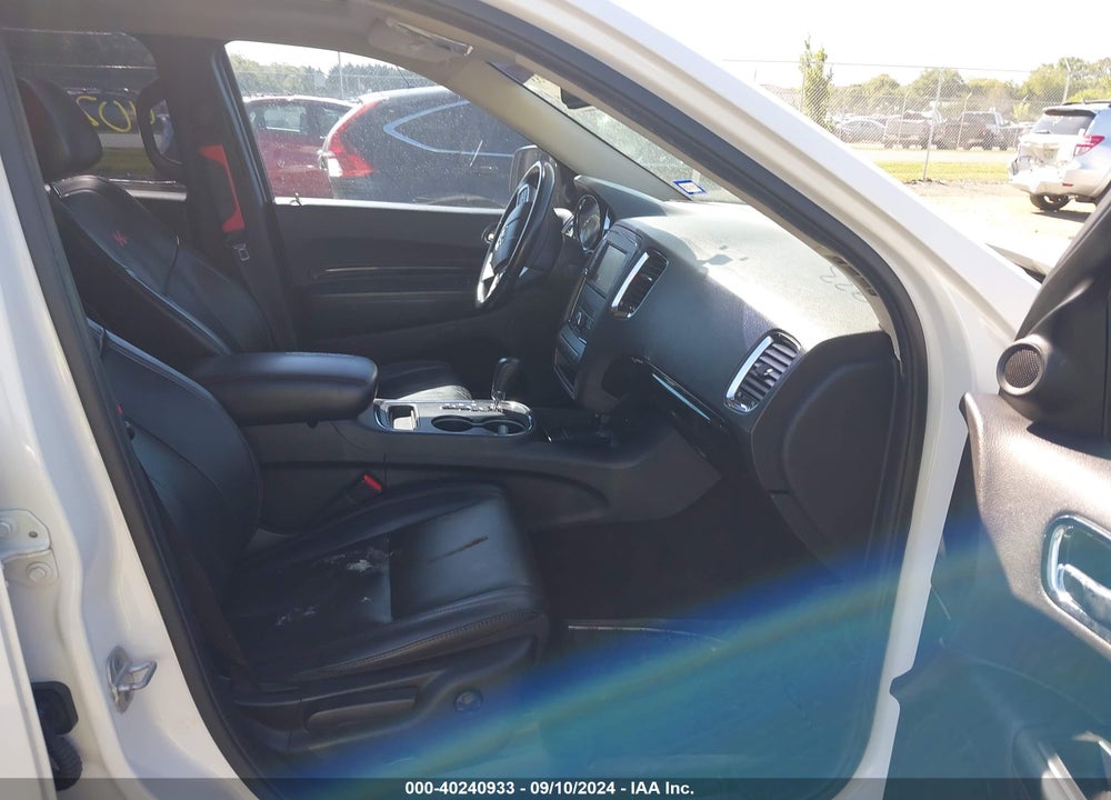 2011 DODGE DURANGO R/T VIN: 1D4SD6GT5BC708815