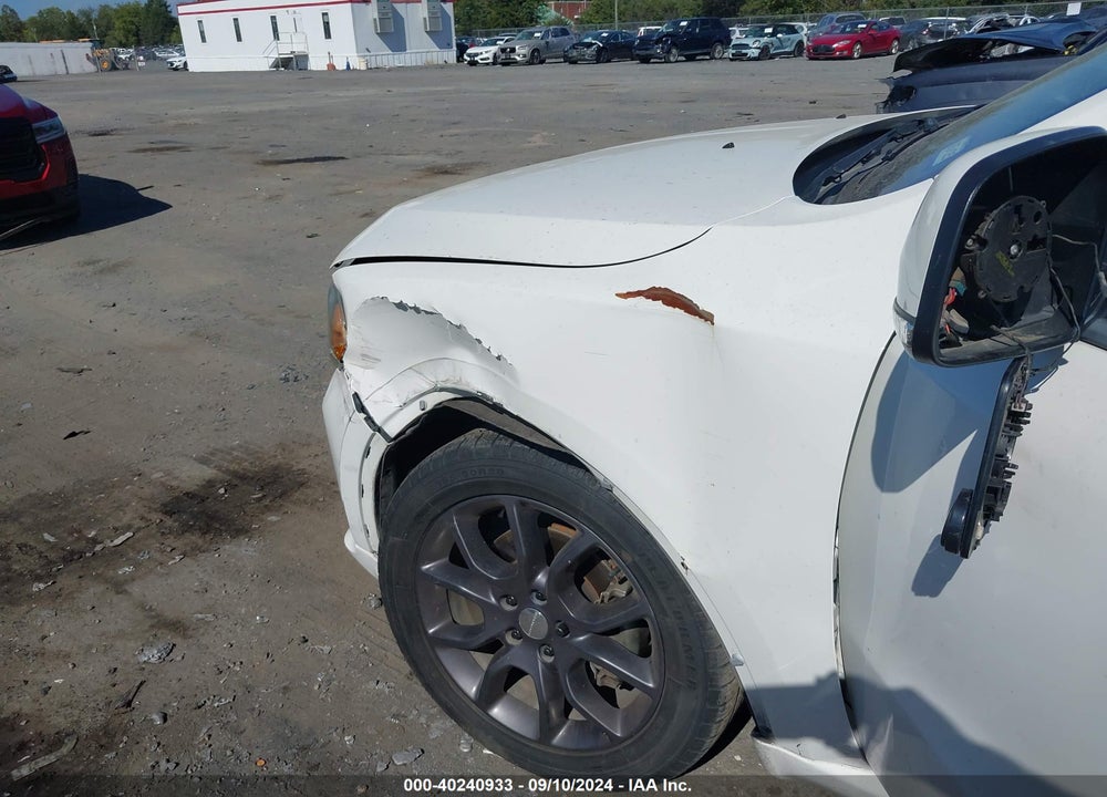 2011 DODGE DURANGO R/T VIN: 1D4SD6GT5BC708815