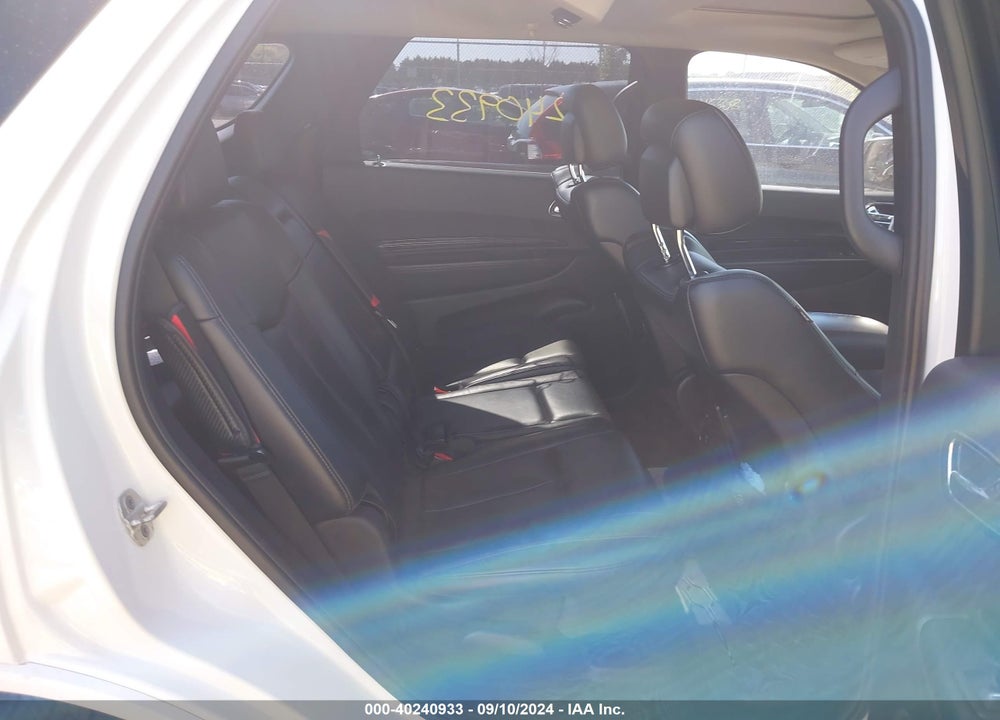 2011 DODGE DURANGO R/T VIN: 1D4SD6GT5BC708815