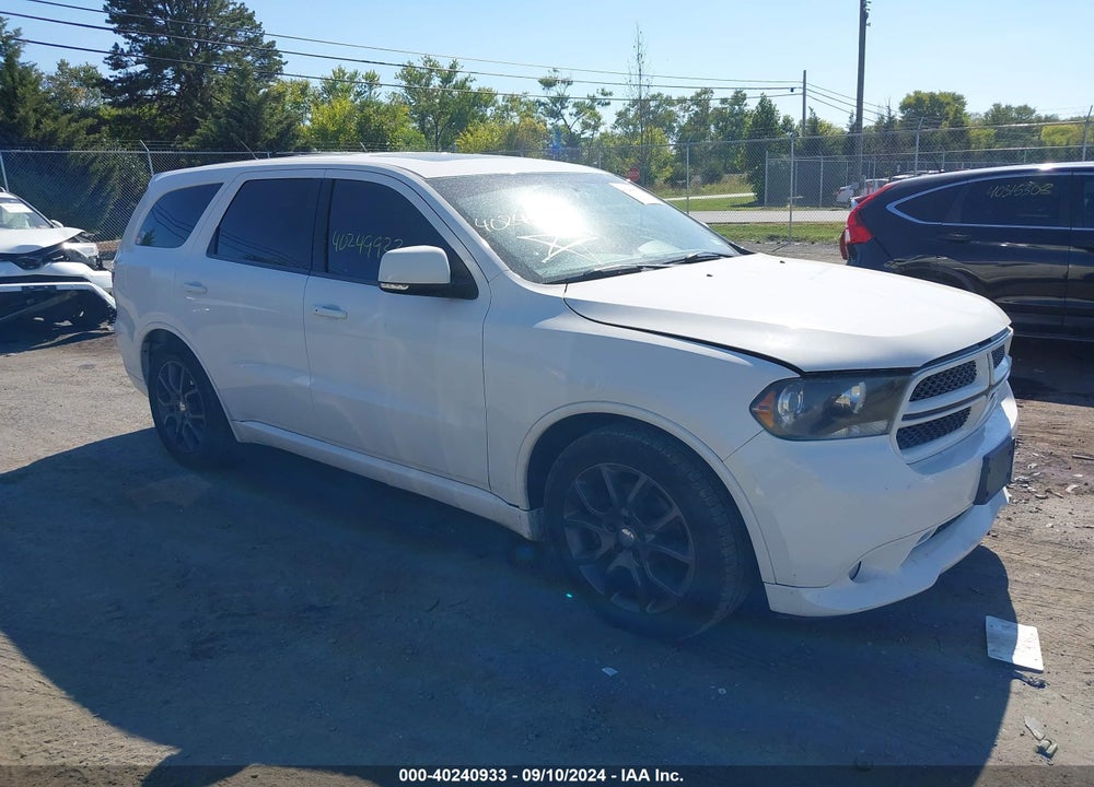 2011 DODGE DURANGO R/T VIN: 1D4SD6GT5BC708815