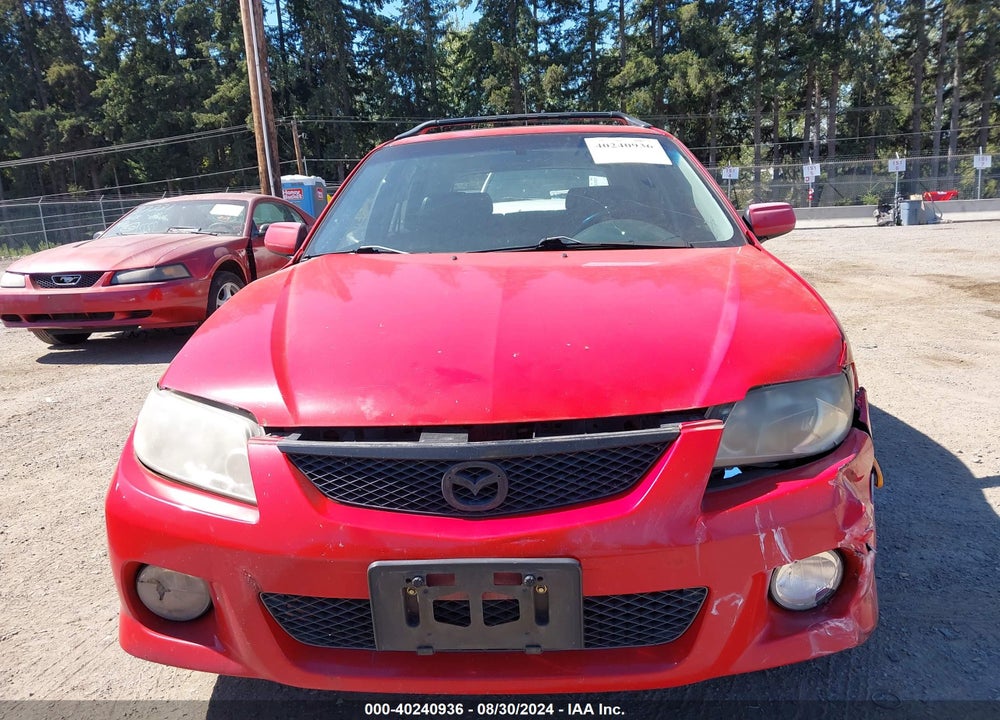 2003 MAZDA PROTEGE5 VIN: JM1BJ246431131415