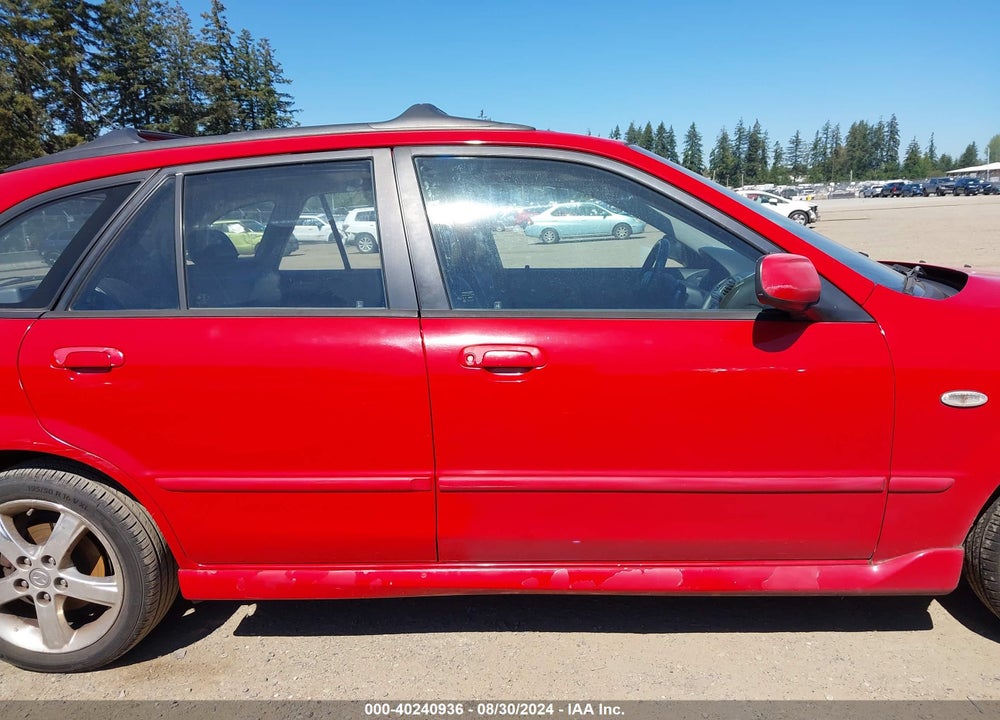 2003 MAZDA PROTEGE5 VIN: JM1BJ246431131415