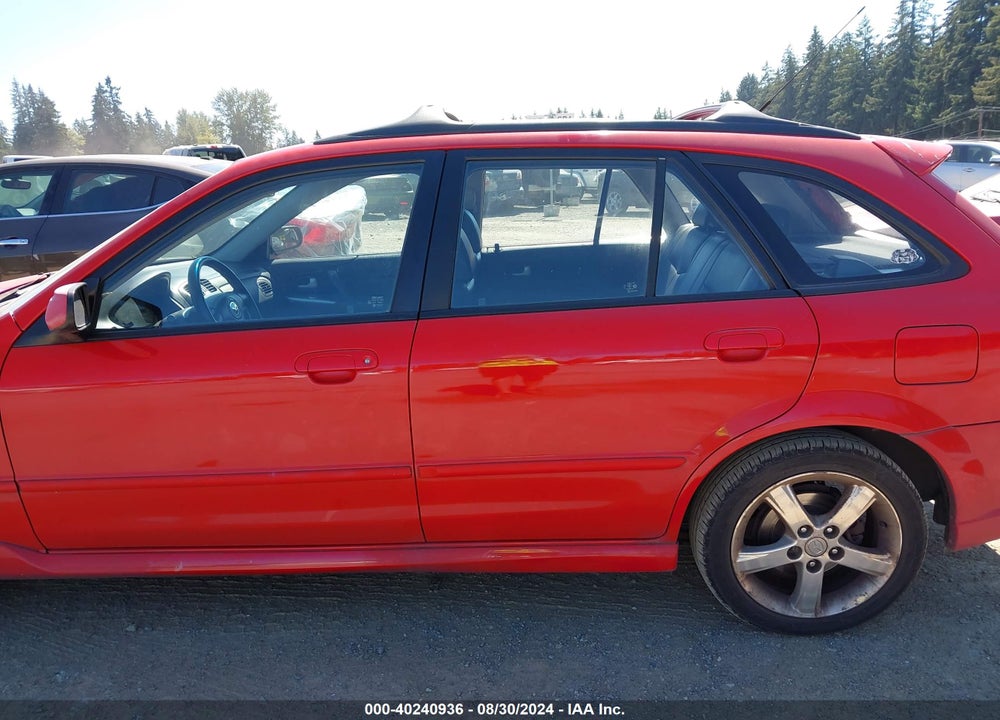 2003 MAZDA PROTEGE5 VIN: JM1BJ246431131415