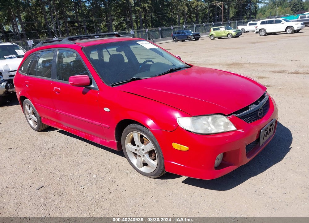 2003 MAZDA PROTEGE5 VIN: JM1BJ246431131415
