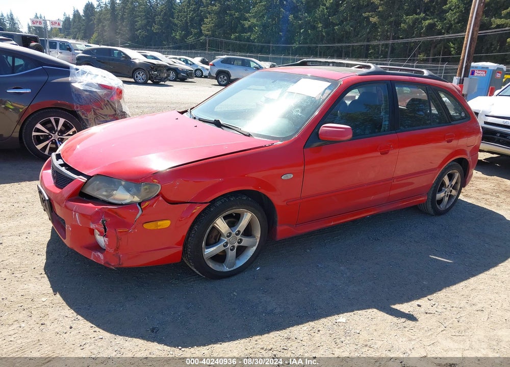 2003 MAZDA PROTEGE5 VIN: JM1BJ246431131415