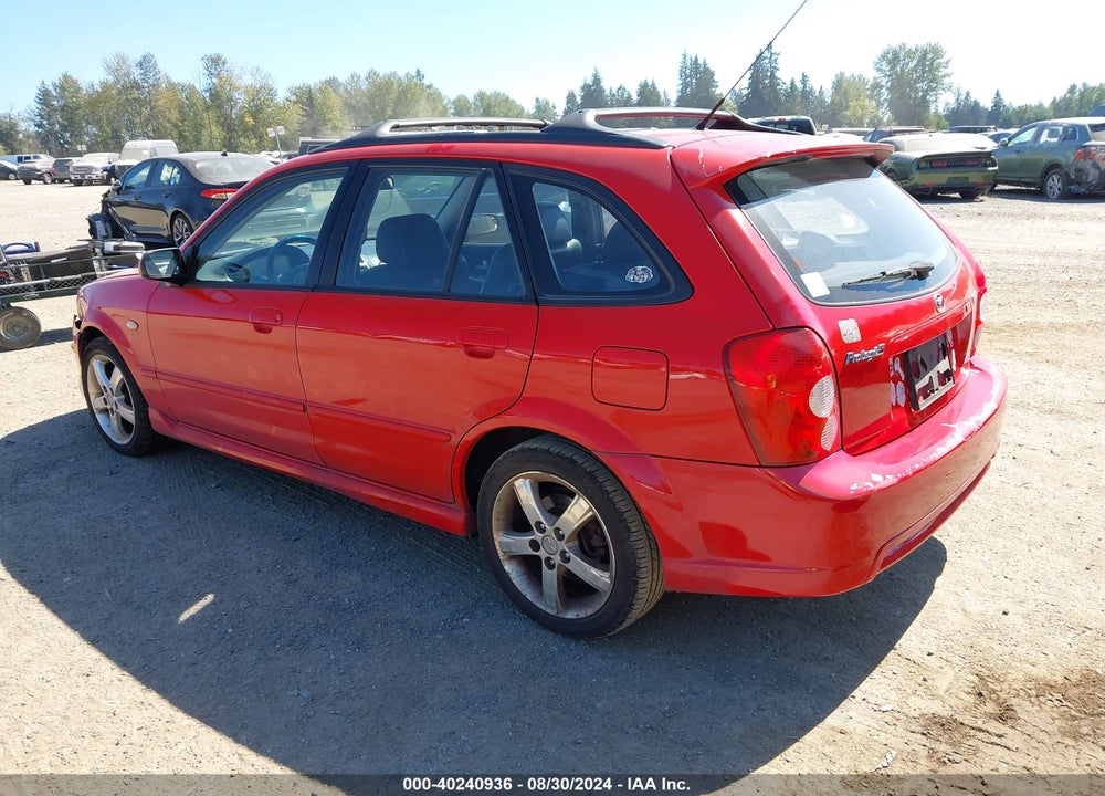 2003 MAZDA PROTEGE5 VIN: JM1BJ246431131415