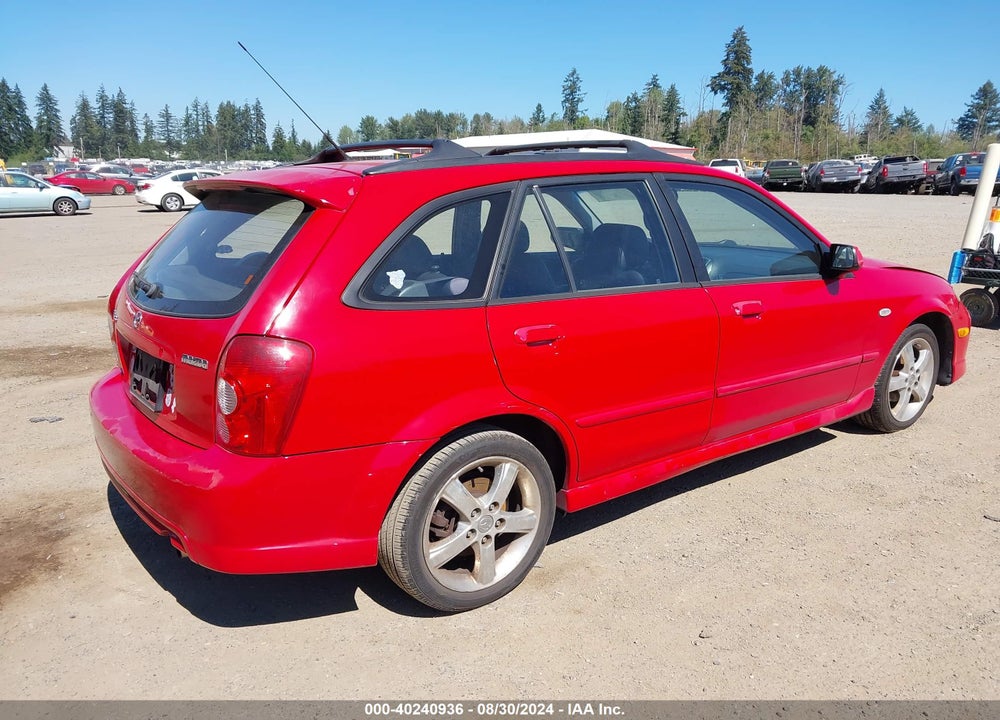 2003 MAZDA PROTEGE5 VIN: JM1BJ246431131415