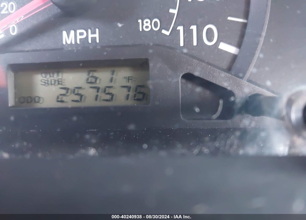 2003 TOYOTA COROLLA CE VIN: JTDBR32E332007588