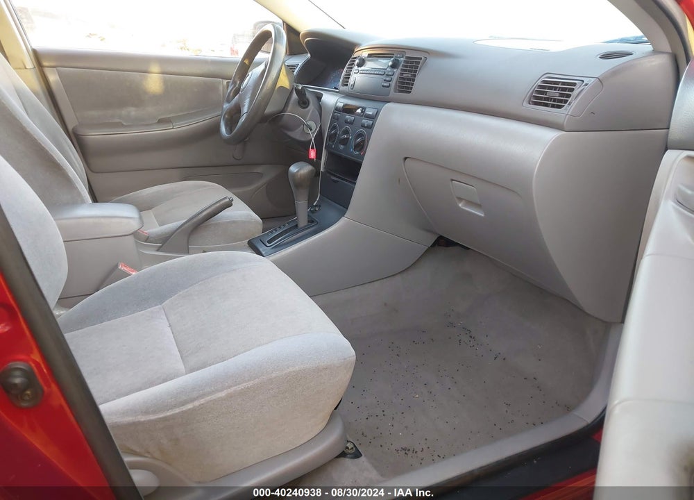 2003 TOYOTA COROLLA CE VIN: JTDBR32E332007588