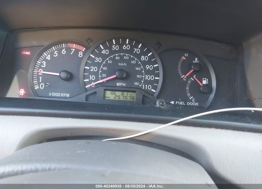 2003 TOYOTA COROLLA CE VIN: JTDBR32E332007588