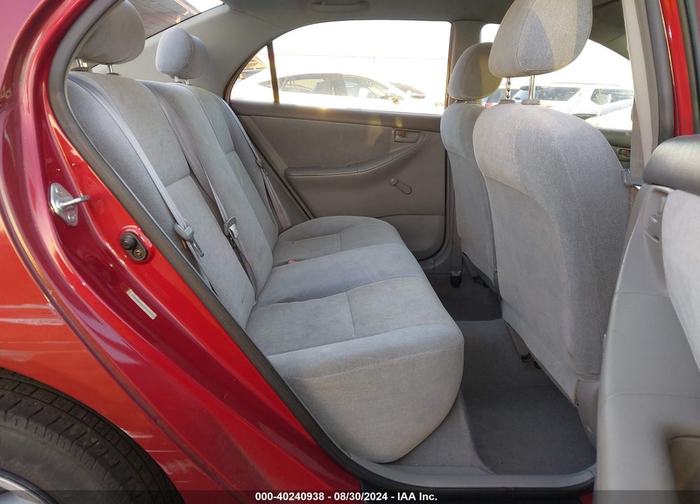 2003 TOYOTA COROLLA CE VIN: JTDBR32E332007588