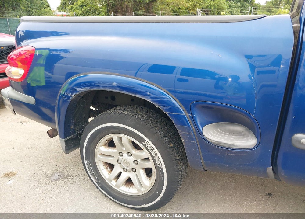 2006 TOYOTA TUNDRA SR5 V8 VIN: 5TBBT44196S483853