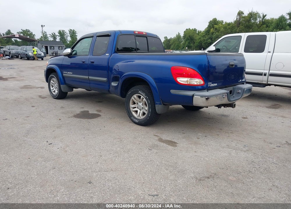 2006 TOYOTA TUNDRA SR5 V8 VIN: 5TBBT44196S483853