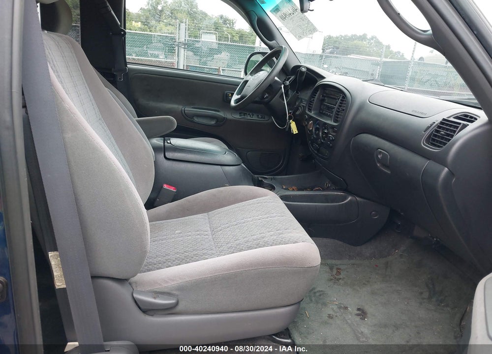2006 TOYOTA TUNDRA SR5 V8 VIN: 5TBBT44196S483853