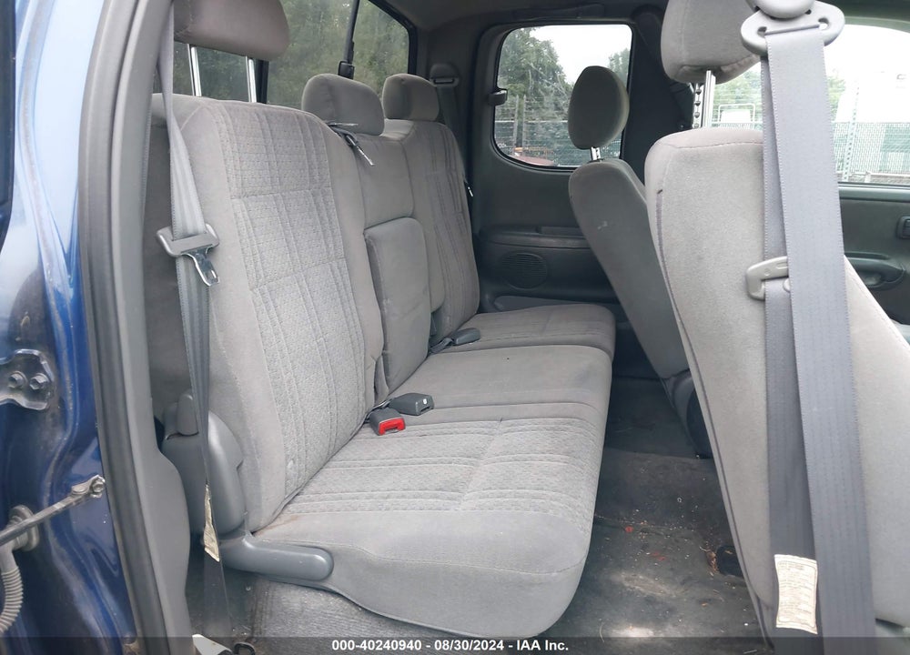 2006 TOYOTA TUNDRA SR5 V8 VIN: 5TBBT44196S483853