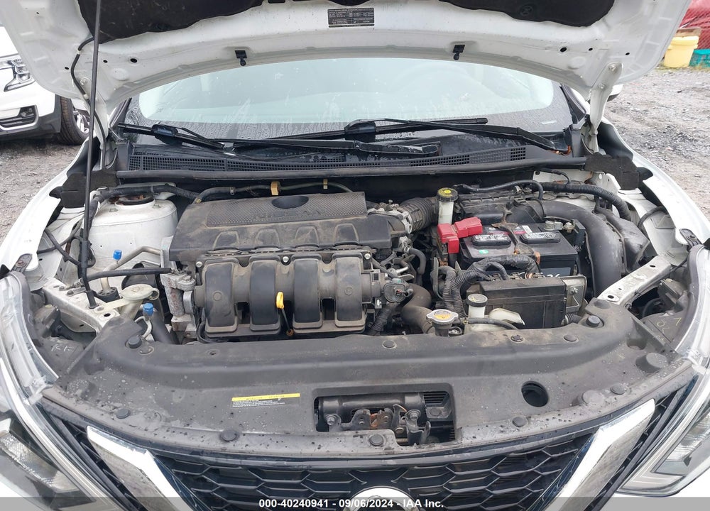 2016 NISSAN SENTRA FE+ S/S/SL/SR/SV VIN: 3N1AB7AP0GY335331