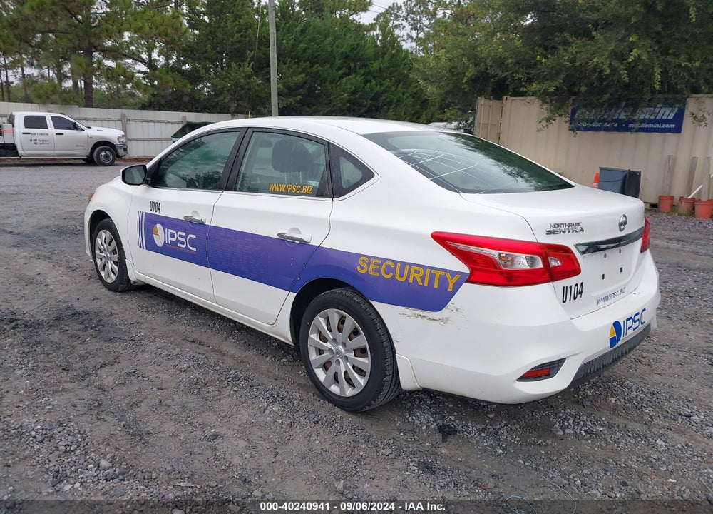 2016 NISSAN SENTRA FE+ S/S/SL/SR/SV VIN: 3N1AB7AP0GY335331