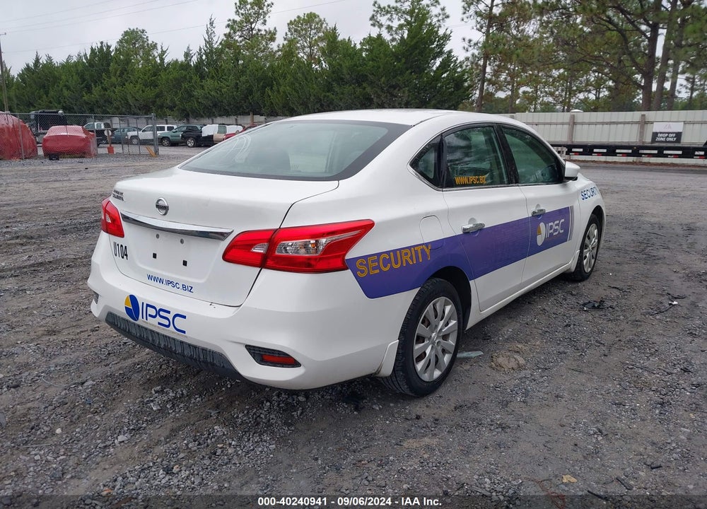 2016 NISSAN SENTRA FE+ S/S/SL/SR/SV VIN: 3N1AB7AP0GY335331