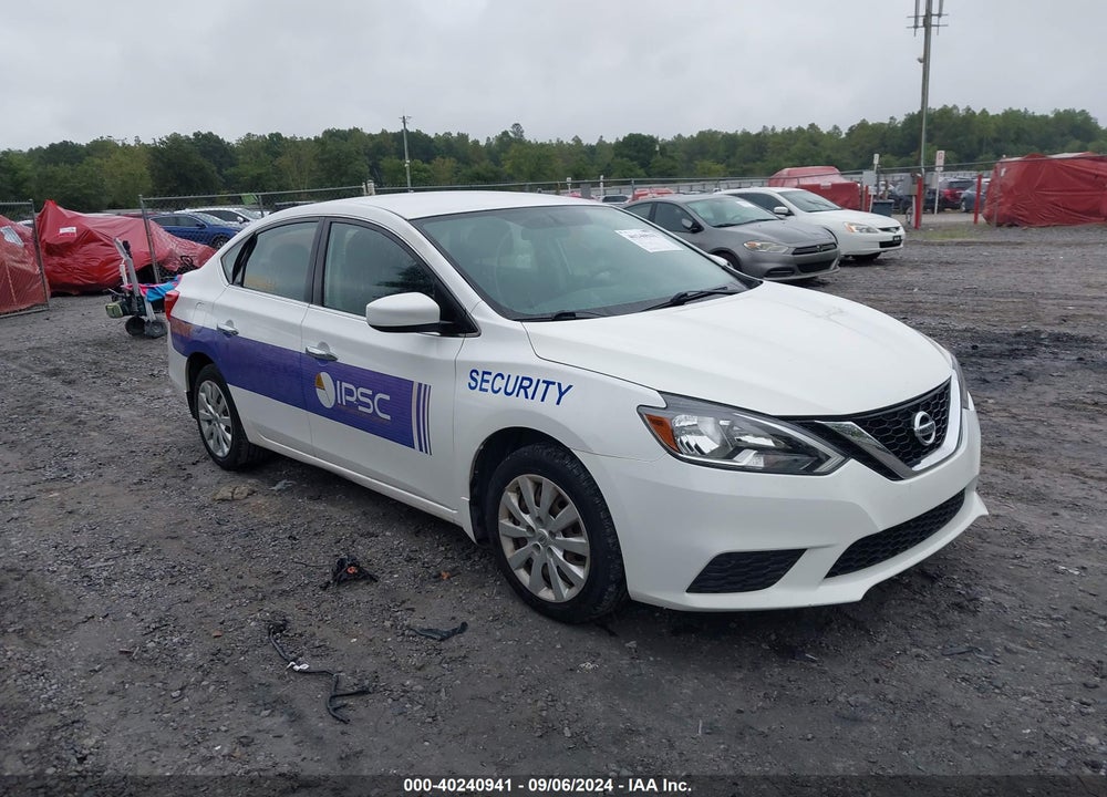 2016 NISSAN SENTRA FE+ S/S/SL/SR/SV VIN: 3N1AB7AP0GY335331