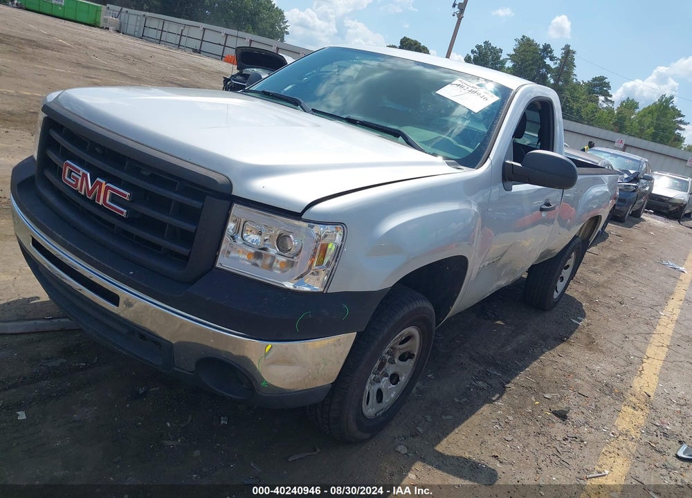 2013 GMC SIERRA 1500 WORK TRUCK VIN: 1GTN1TEX5DZ264472