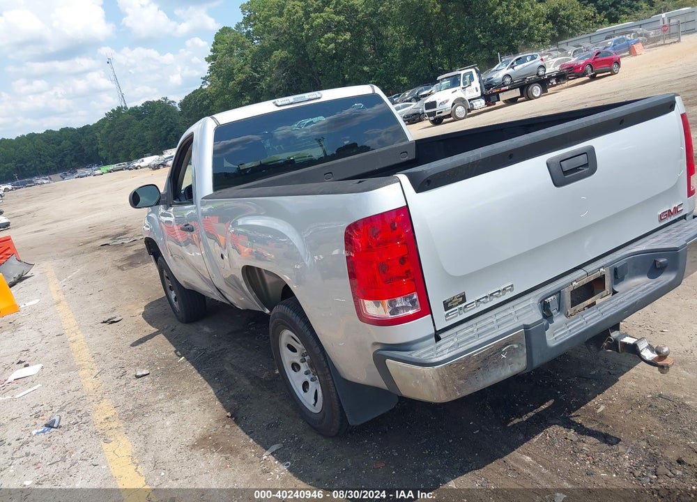2013 GMC SIERRA 1500 WORK TRUCK VIN: 1GTN1TEX5DZ264472