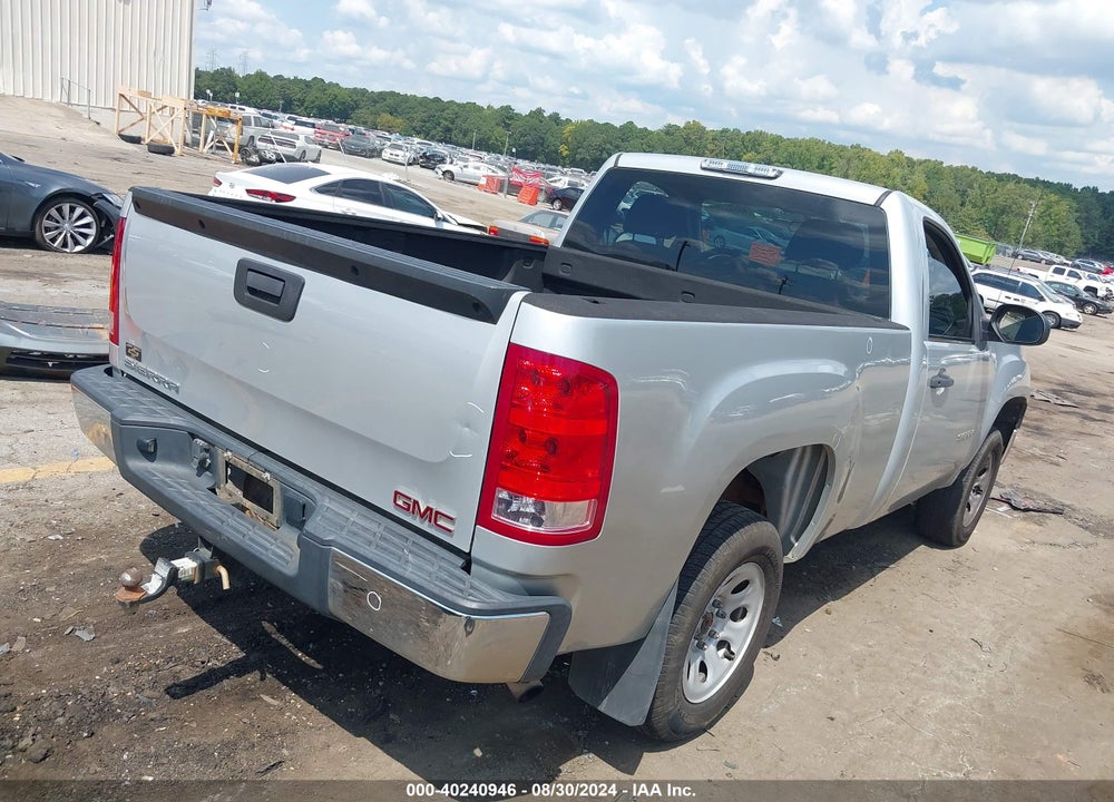 2013 GMC SIERRA 1500 WORK TRUCK VIN: 1GTN1TEX5DZ264472